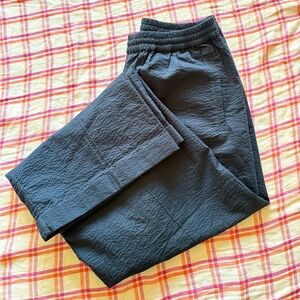 Suzi Kondi x Eddie Stern pull-on cotton trouser